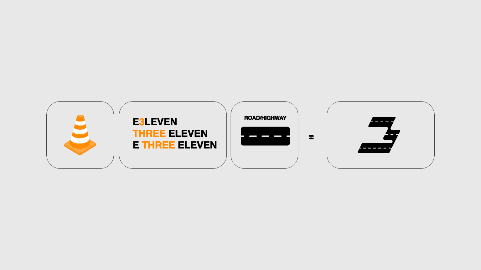 E3leven brand campaign visual