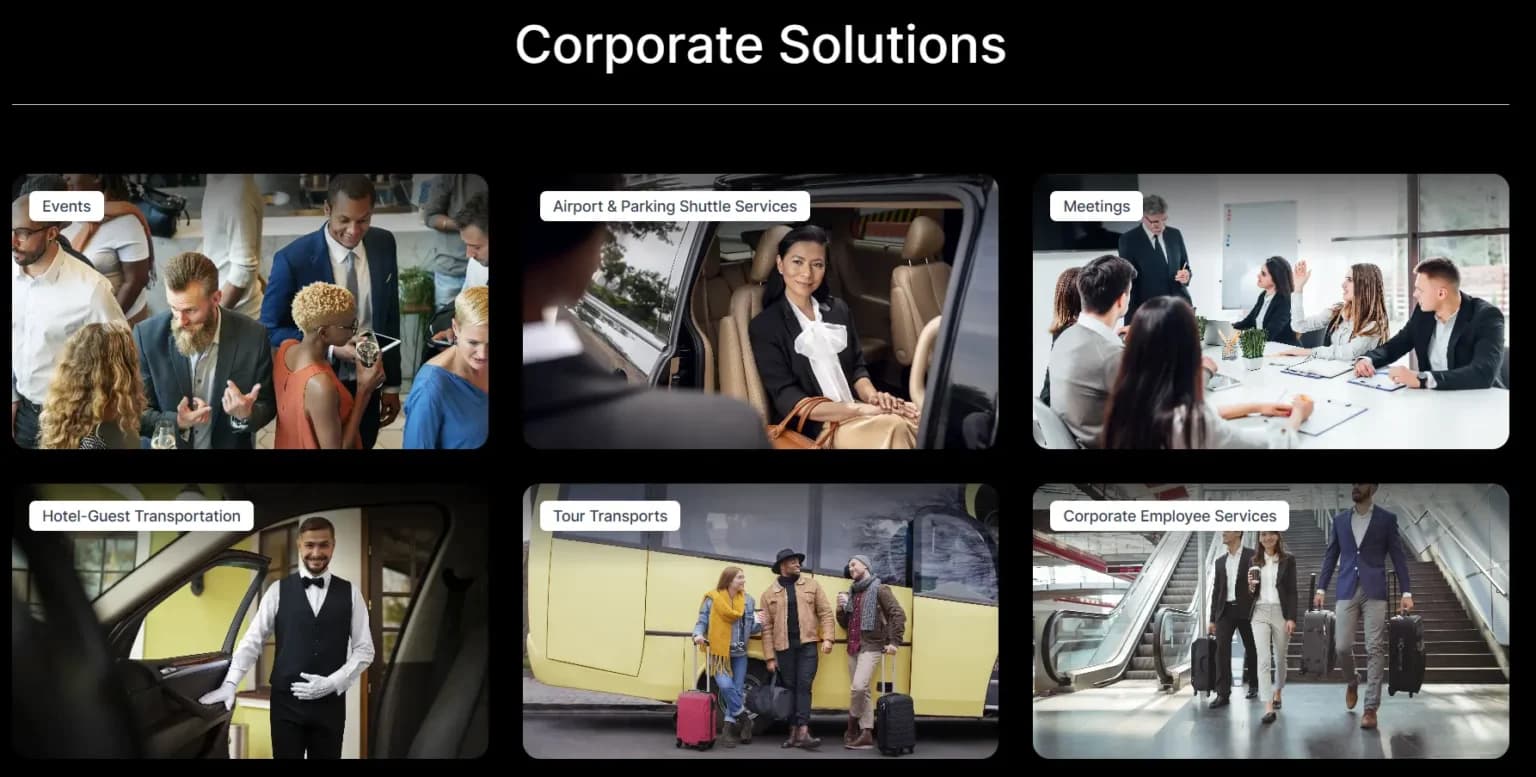 Roark Chauffeur project visual